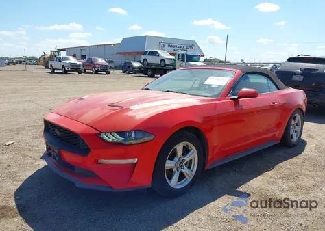 2019 Ford Mustang Ecoboost из США, поврежденный, VIN 1FATP8UH9K5159067